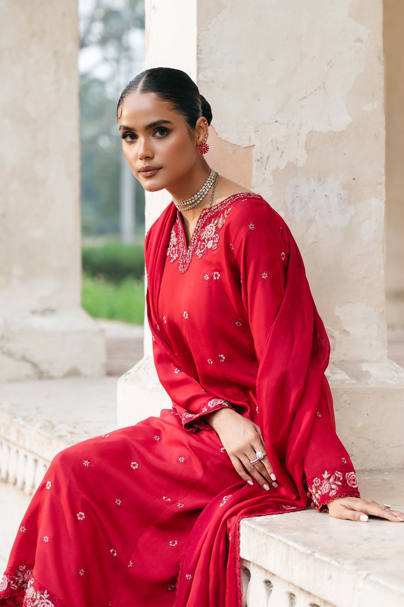 Festive Eid'25 By Mannat Clothing Stitched Collection-Aspen