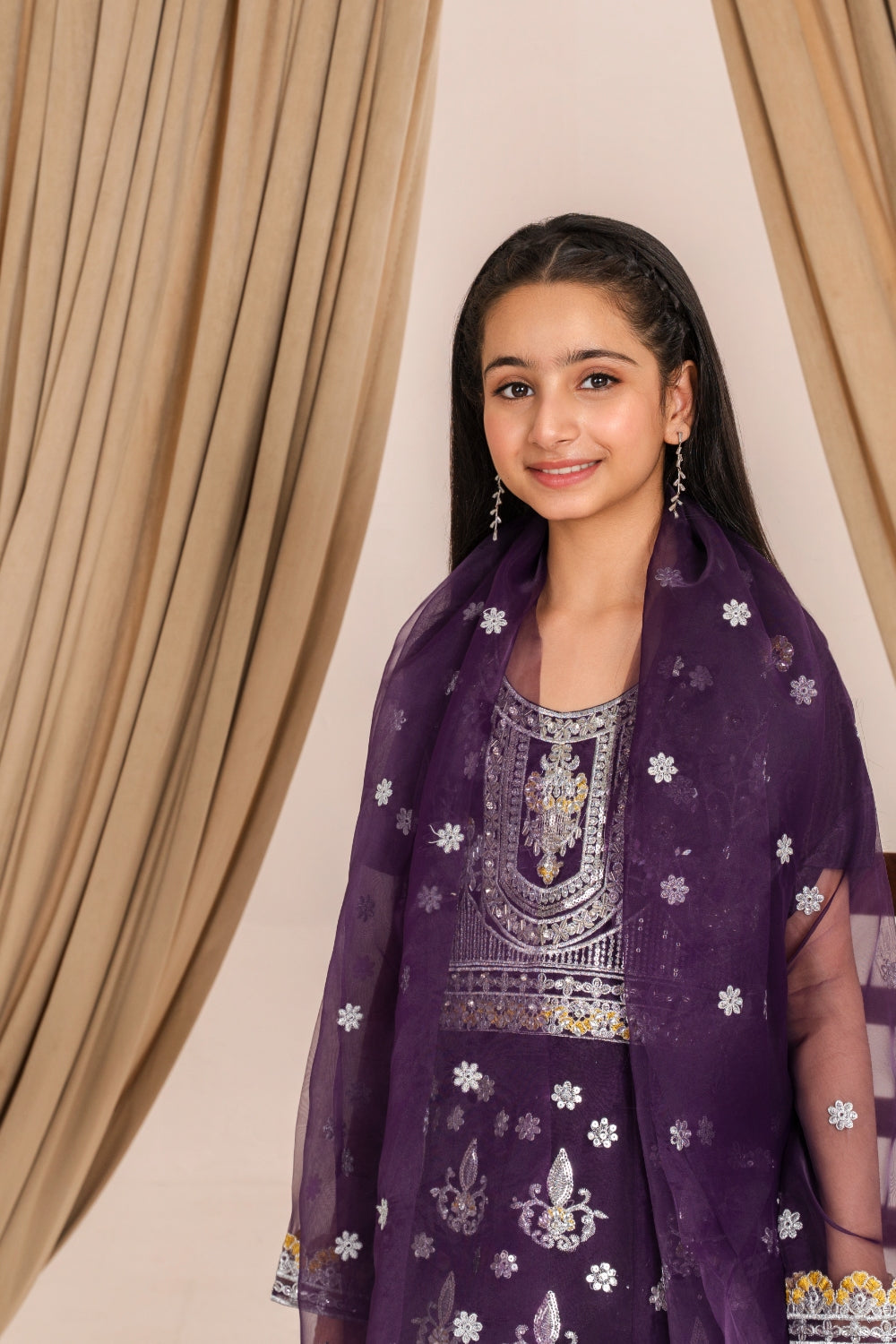 Khayat Stitched 3 Piece Formals Collection'2025-Vionette