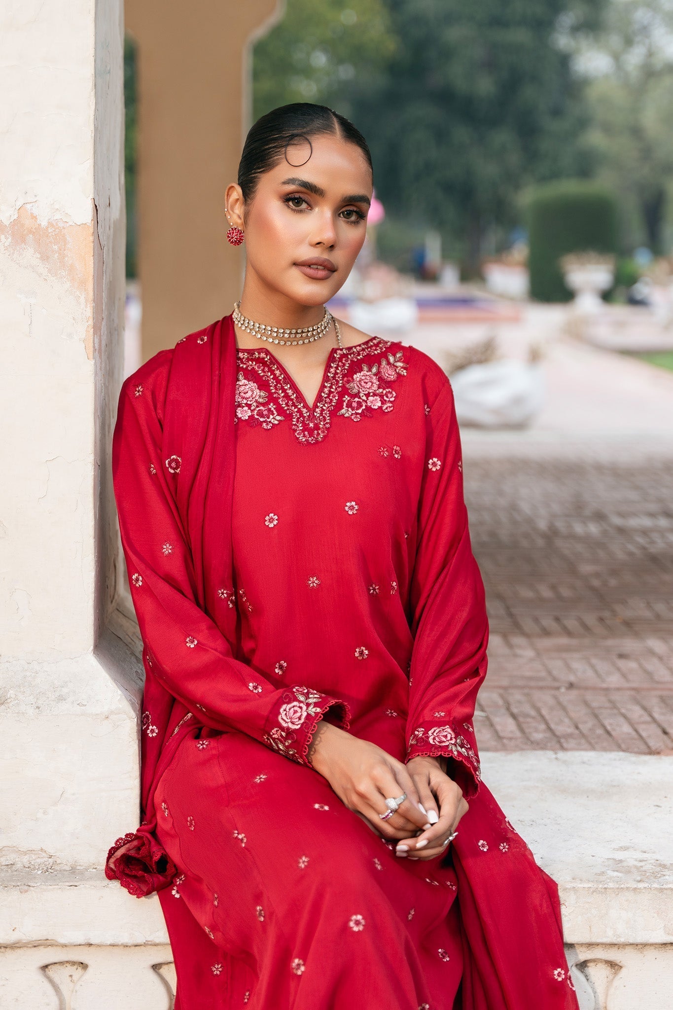 Festive Eid'25 By Mannat Clothing Stitched Collection-Aspen