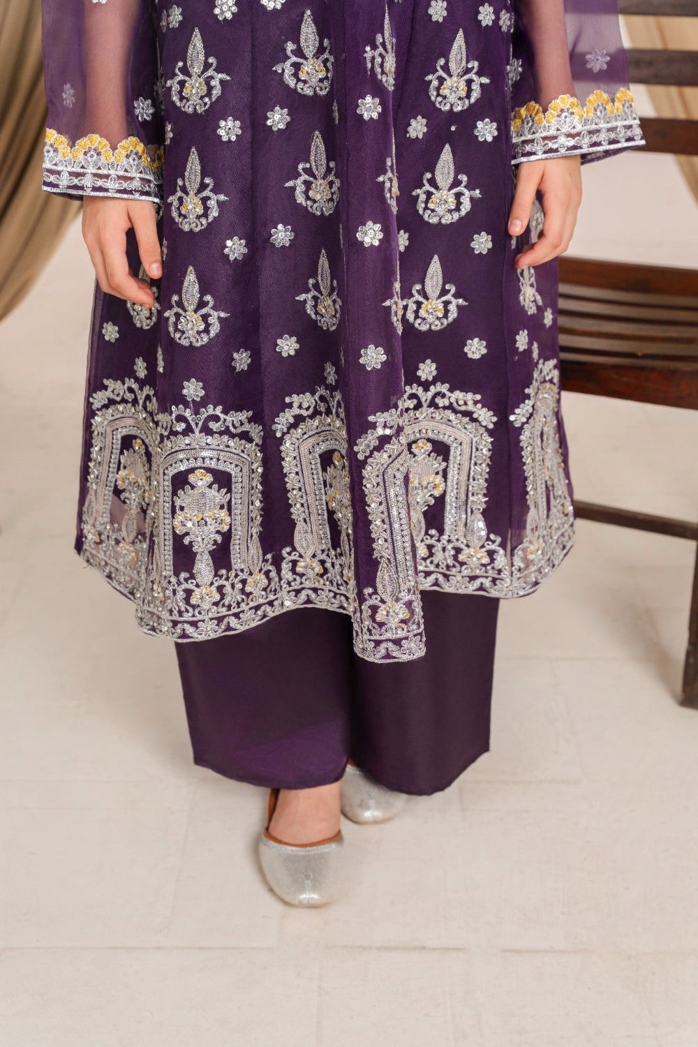 Khayat Stitched 3 Piece Formals Collection'2025-Vionette