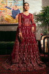 Glamoura By Sheenora Unstitched 3 Piece Wedding Formals Collection'2025-Royale