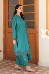 Spring Edit'25 By Mannat Clothing Stitched Collection-Zenia