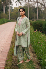 Bloom By Mannat Clothing Stitched Collection-Leya