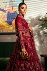 Glamoura By Sheenora Unstitched 3 Piece Wedding Formals Collection'2025-Royale