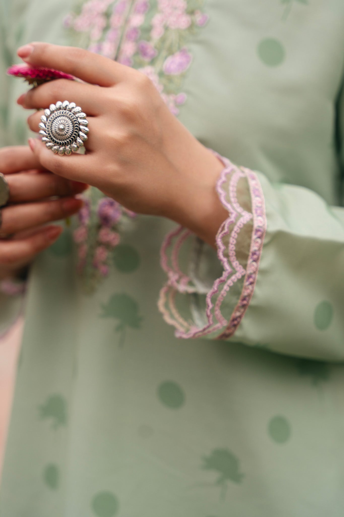 Bloom By Mannat Clothing Stitched Collection-Leya