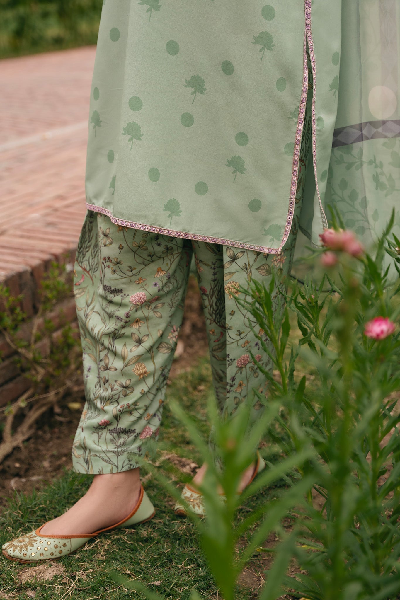 Bloom By Mannat Clothing Stitched Collection-Leya