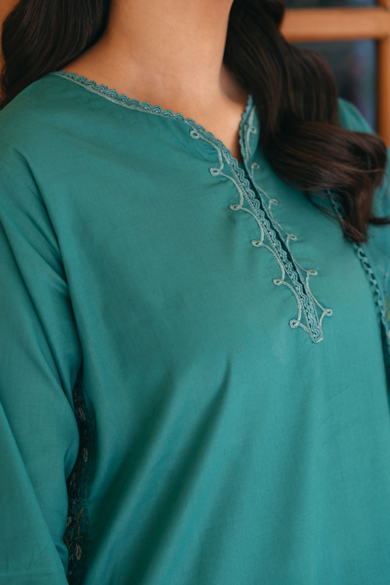Spring Edit'25 By Mannat Clothing Stitched Collection-Zenia