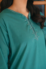 Spring Edit'25 By Mannat Clothing Stitched Collection-Zenia