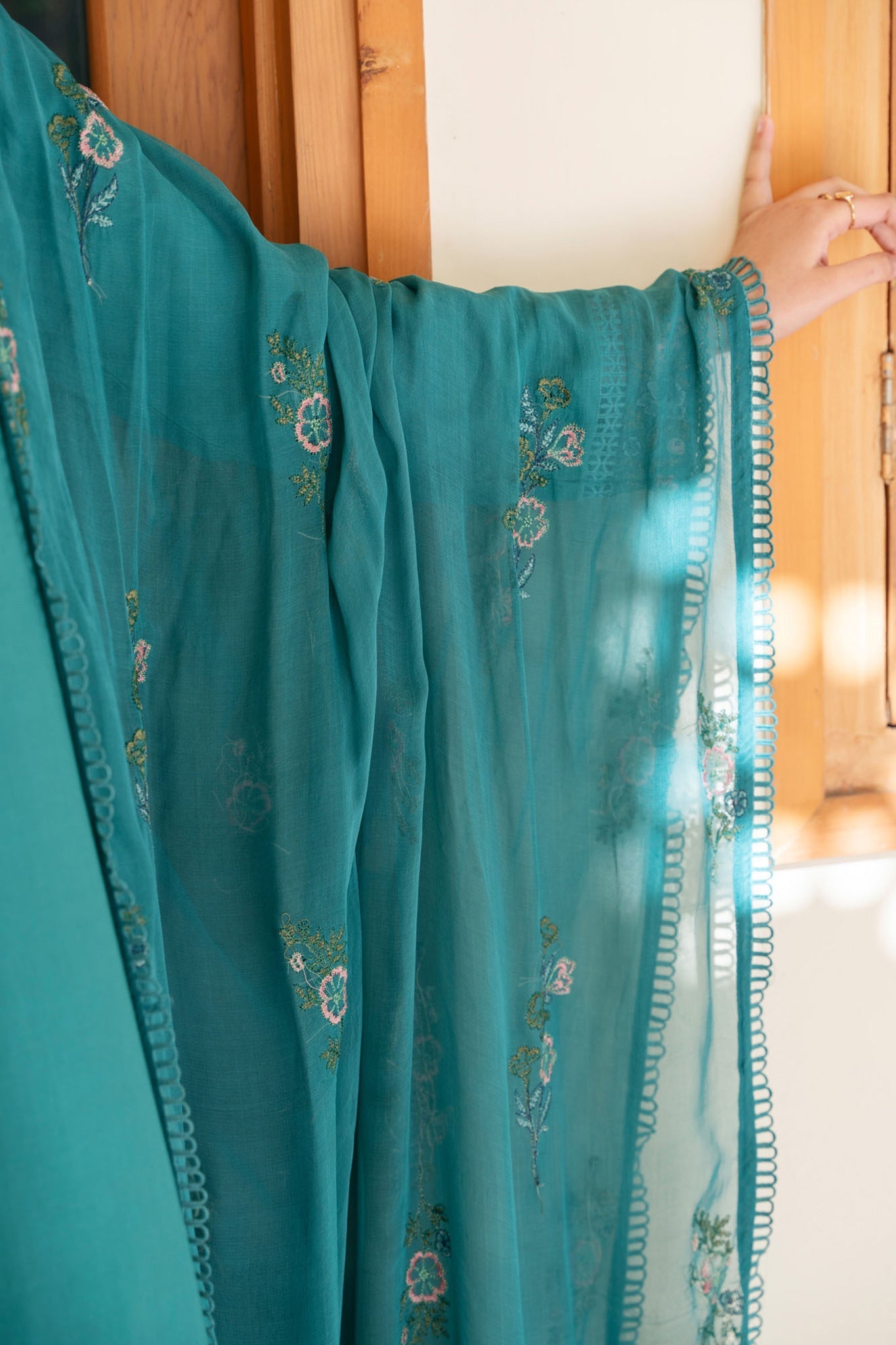 Spring Edit'25 By Mannat Clothing Stitched Collection-Zenia