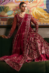 Glamoura By Sheenora Unstitched 3 Piece Wedding Formals Collection'2025-Royale