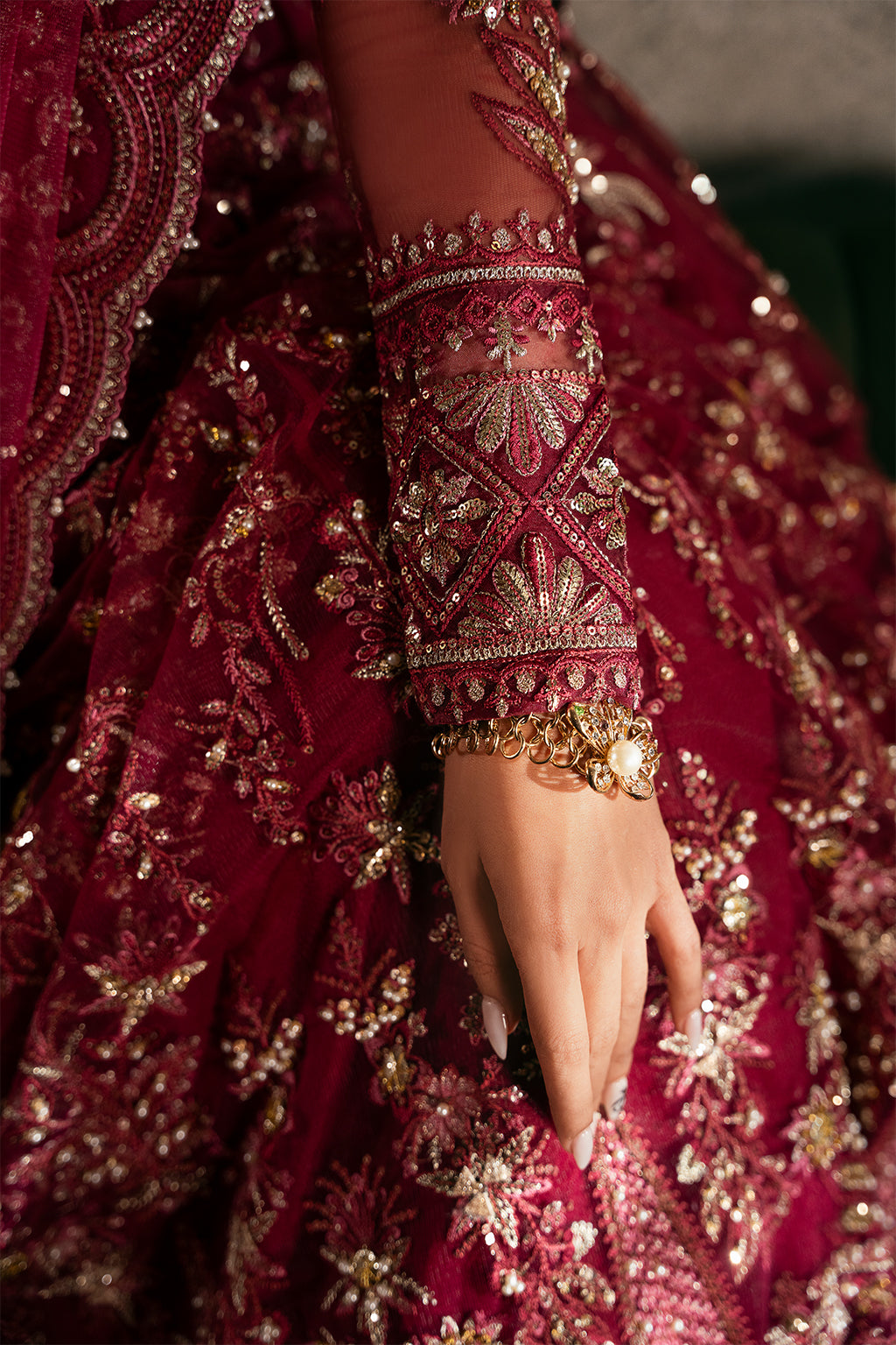 Glamoura By Sheenora Unstitched 3 Piece Wedding Formals Collection'2025-Royale