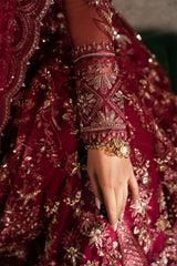 Glamoura By Sheenora Unstitched 3 Piece Wedding Formals Collection'2025-Royale