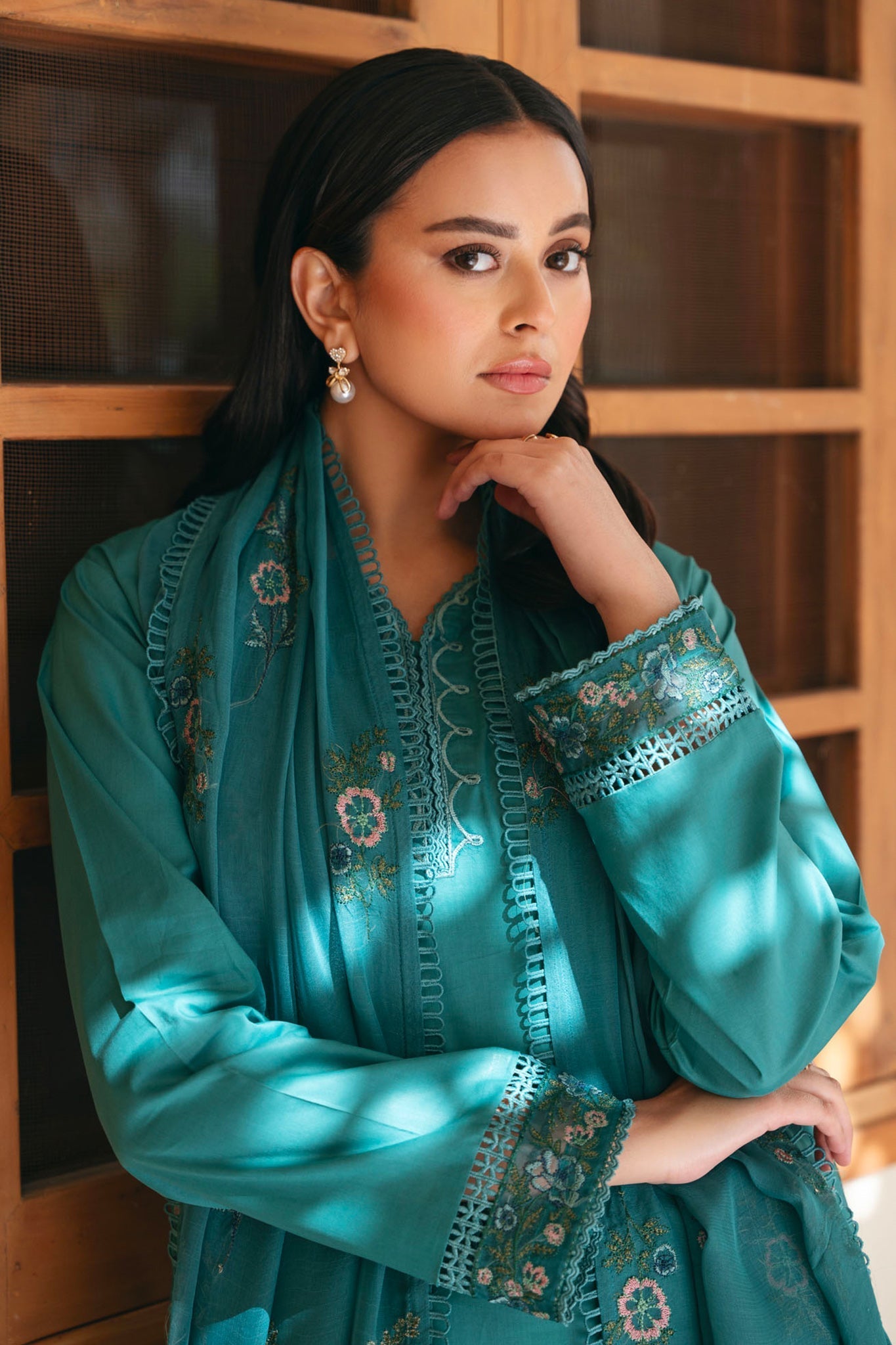 Spring Edit'25 By Mannat Clothing Stitched Collection-Zenia