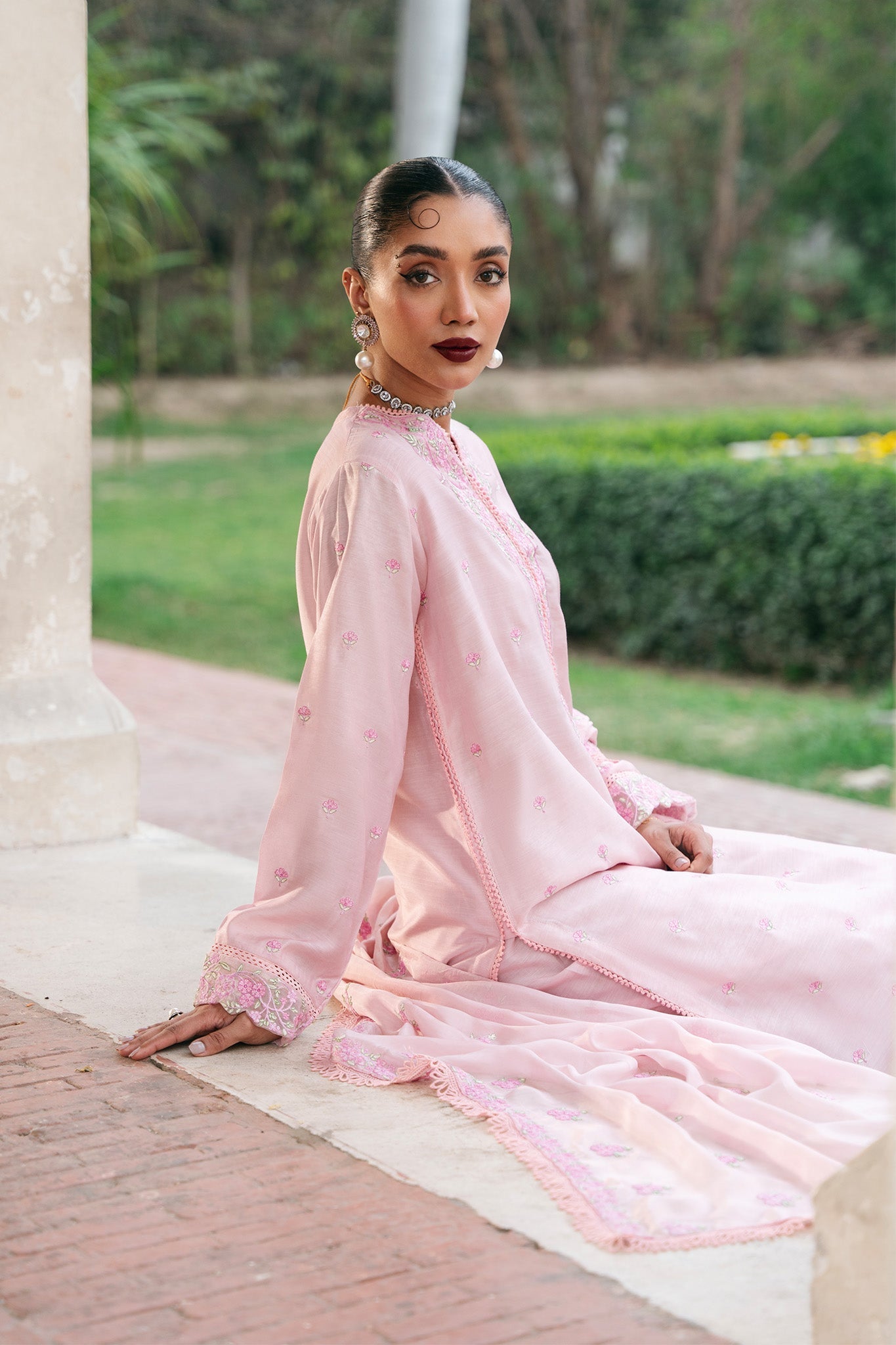 Festive Eid'25 By Mannat Clothing Stitched Collection-Luna