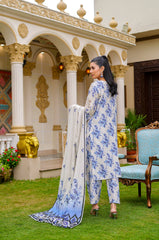 Rang E Gulposh Stitched 3 Piece Lawn Collection'2025-RNG-1206