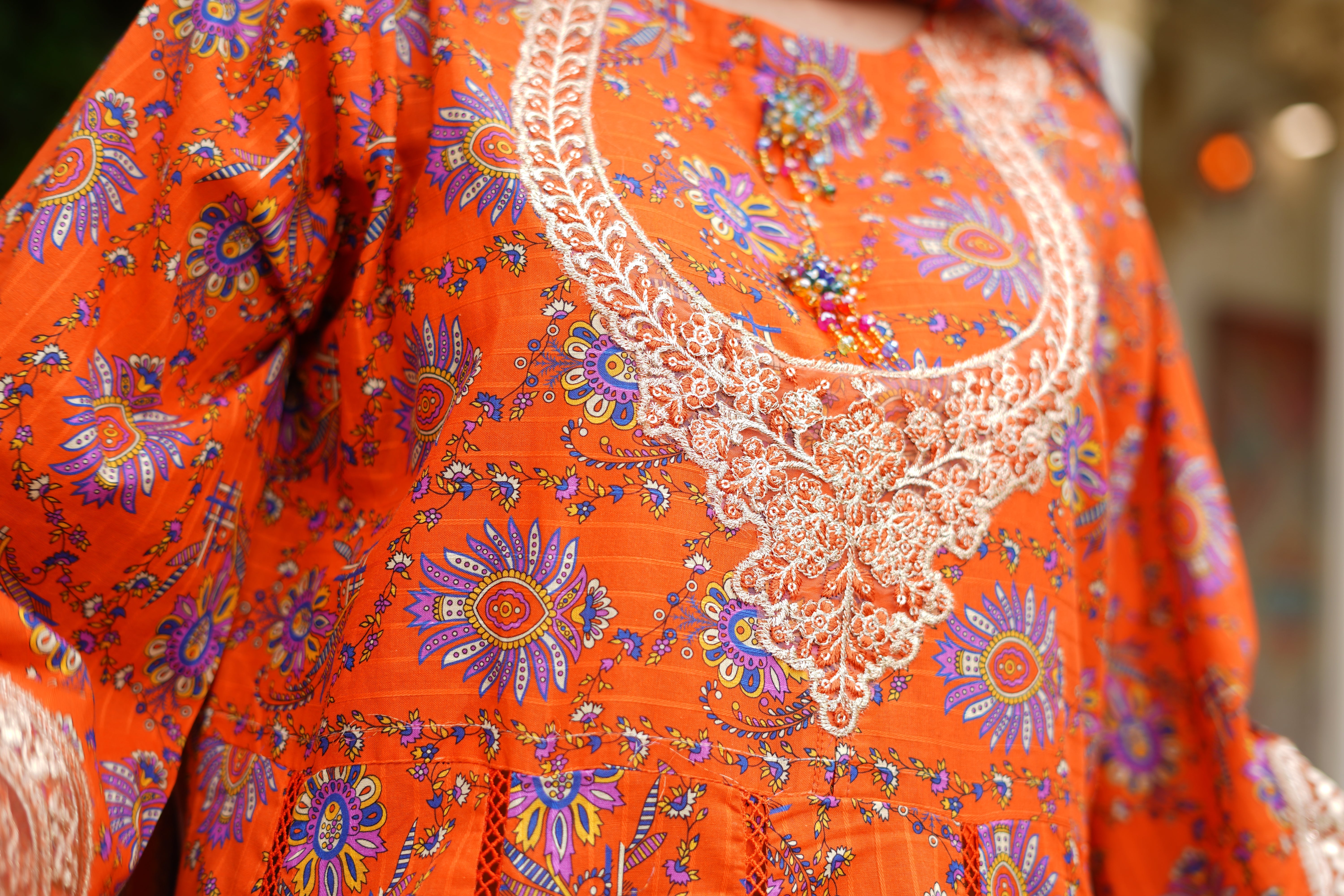 Rang E Gulposh Stitched 3 Piece Lawn Collection'2025-RNG-1215
