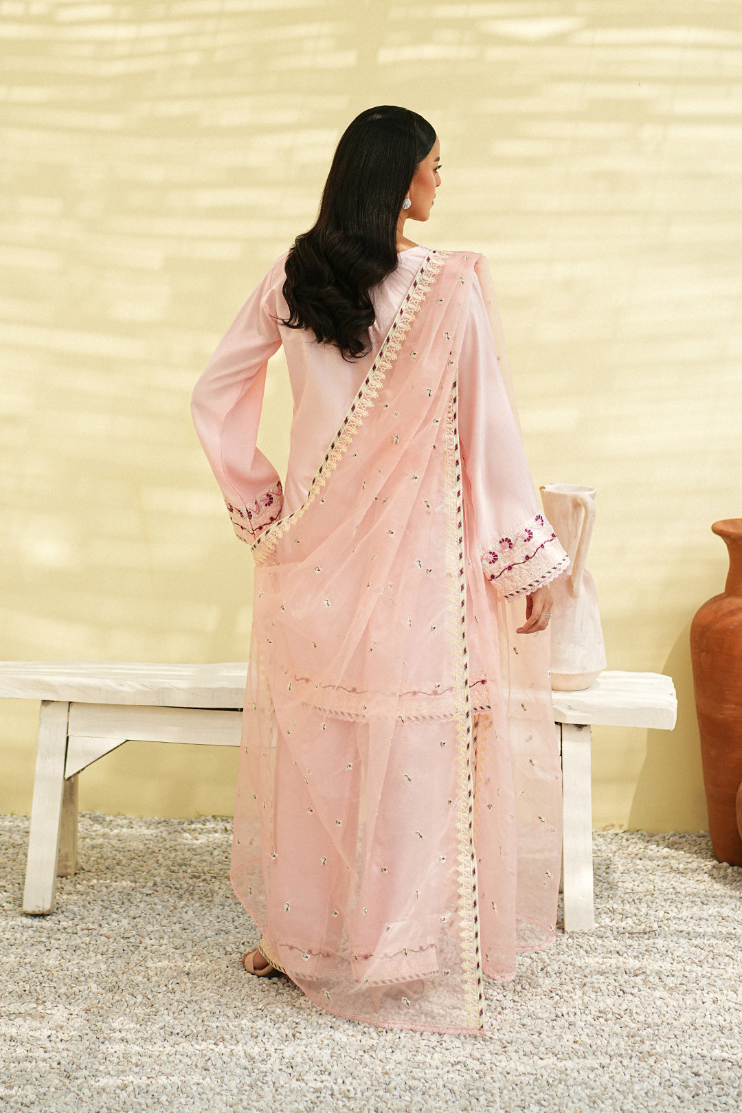 Summer Sky By Mannat Clothing Stitched Collection-Glint