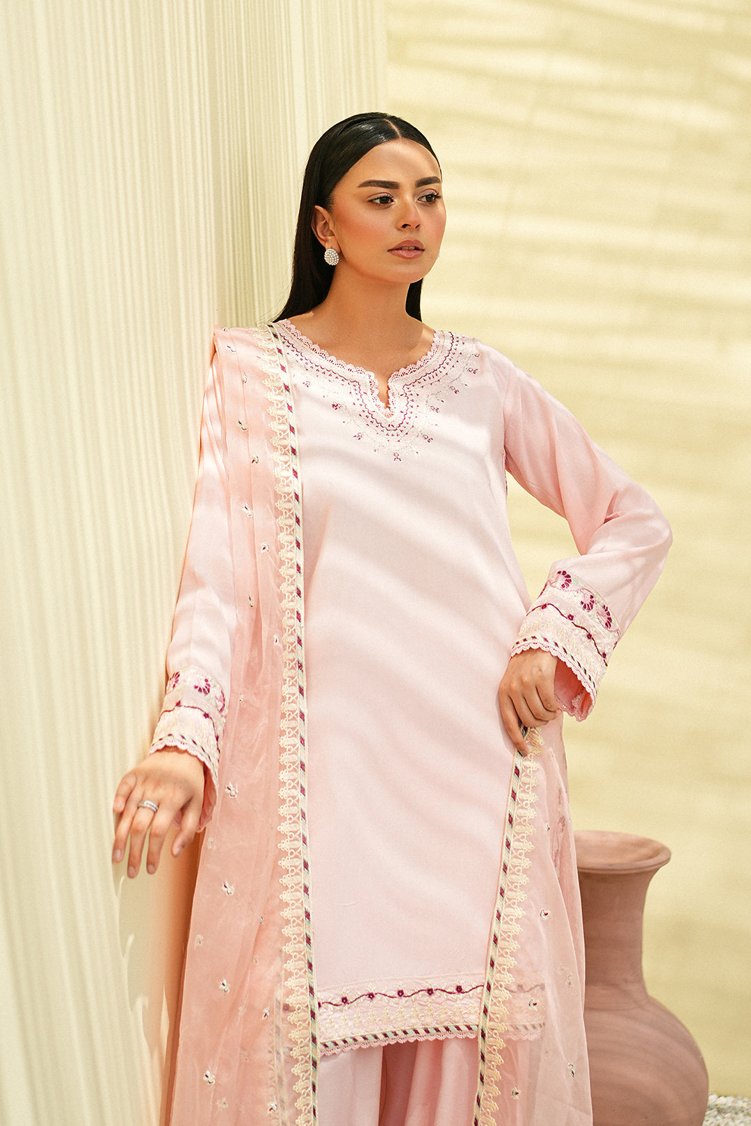 Summer Sky By Mannat Clothing Stitched Collection-Glint