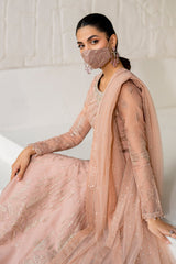 Naqsh By Flossie Unstitched 3 Piece Formals Collection'2025-S-1407