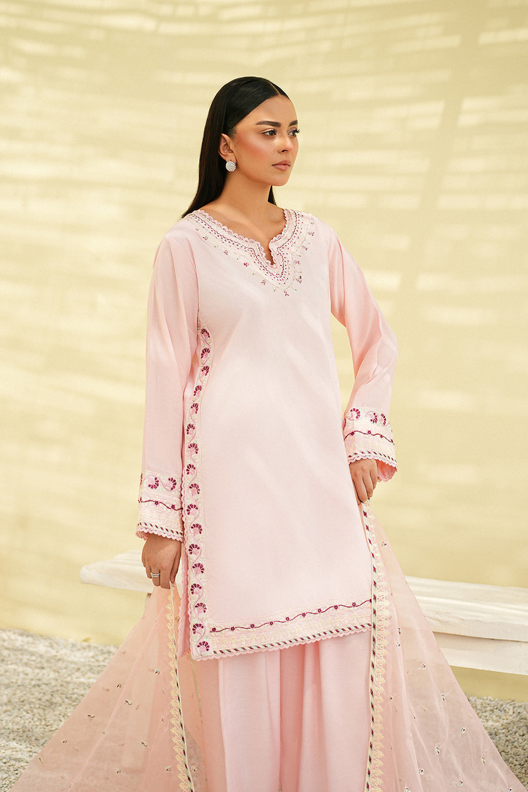 Summer Sky By Mannat Clothing Stitched Collection-Glint