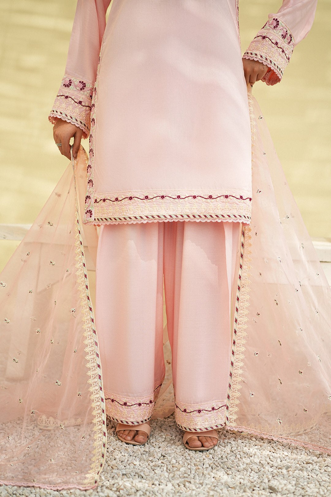 Summer Sky By Mannat Clothing Stitched Collection-Glint
