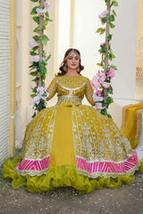 Rukhsar By Subayah Luxury Formals Collection'2025-Rangholi