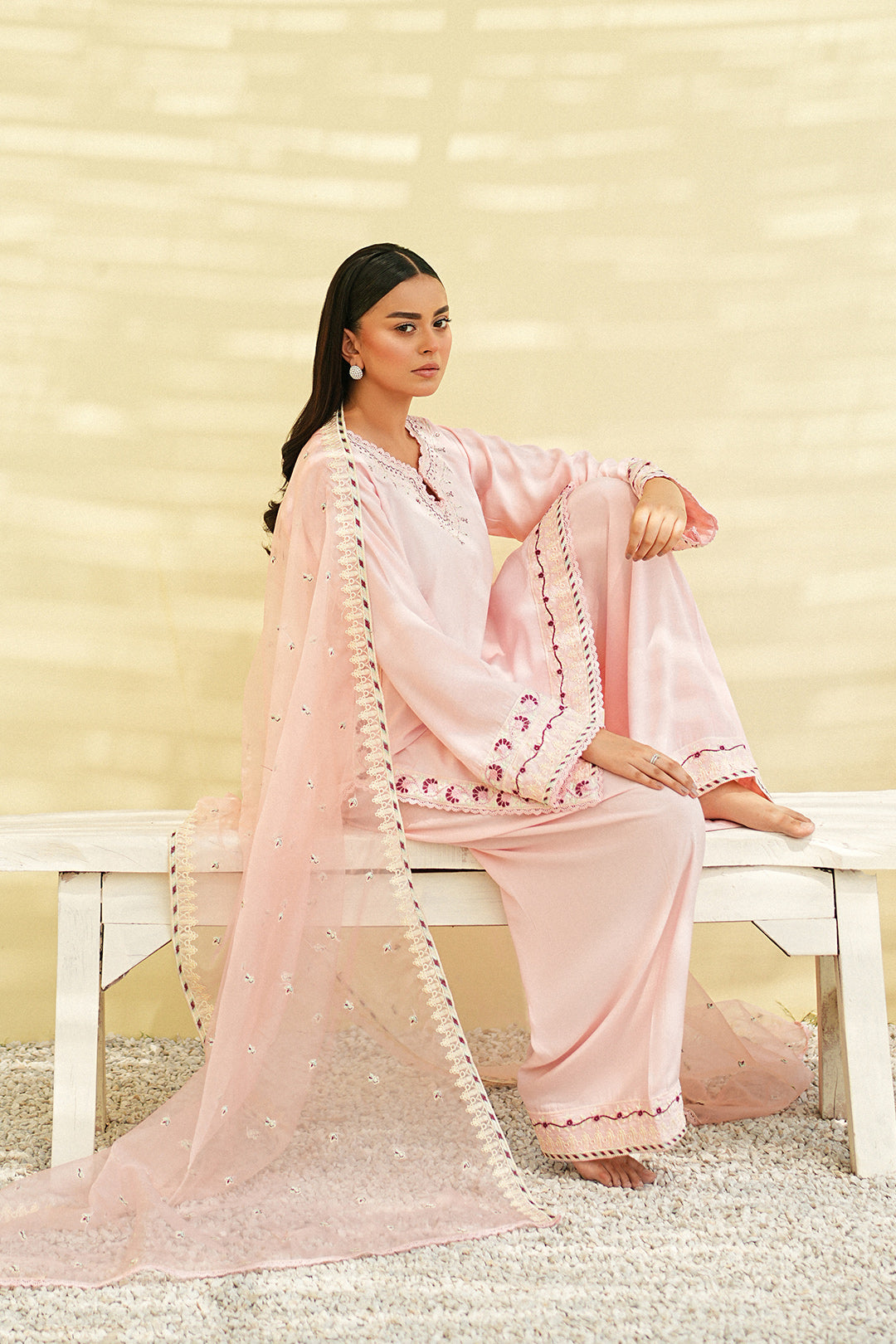 Summer Sky By Mannat Clothing Stitched Collection-Glint
