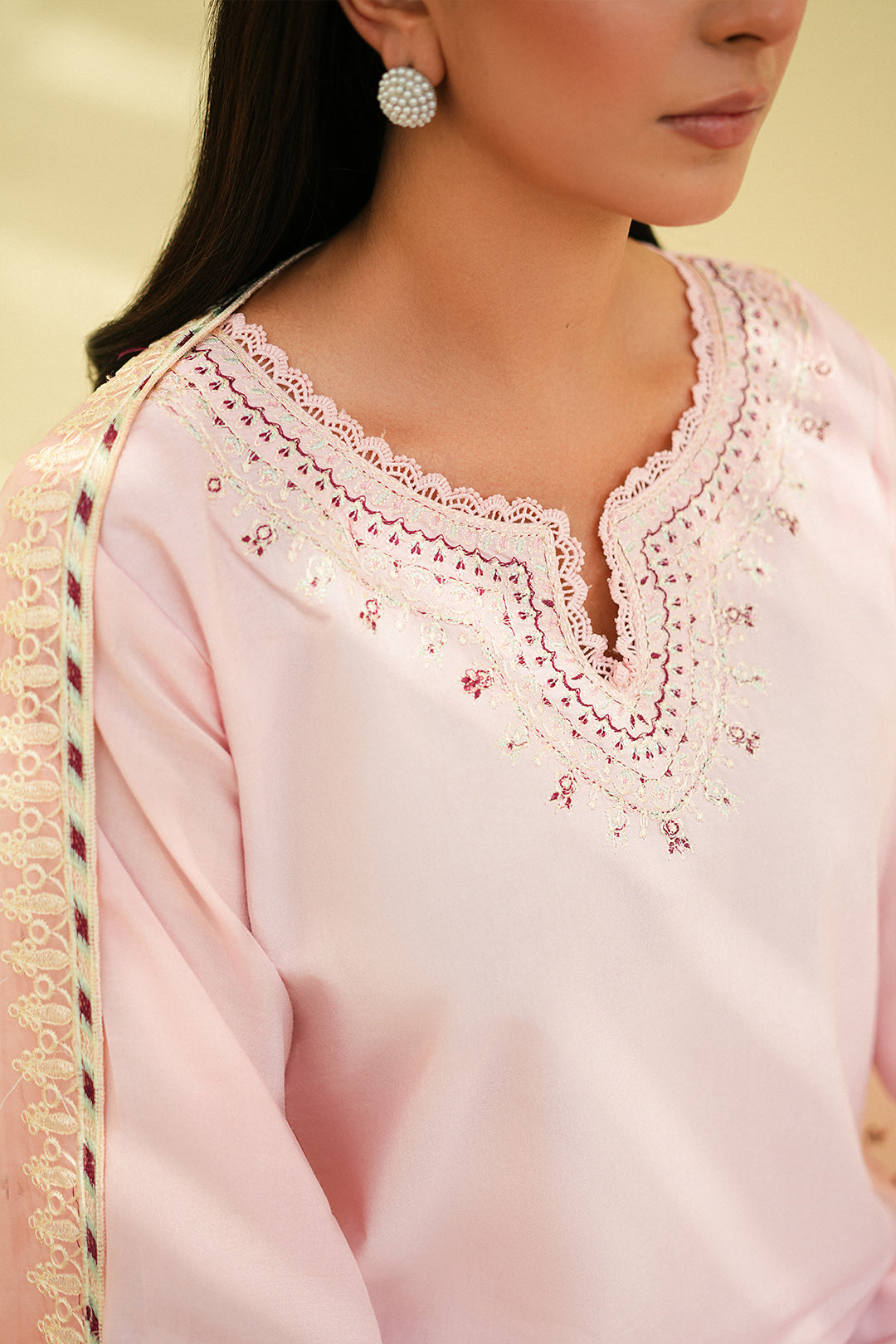 Summer Sky By Mannat Clothing Stitched Collection-Glint