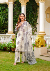 Rang E Gulposh Stitched 3 Piece Lawn Collection'2025-RNG-1217