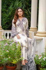 Rang E Gulposh Stitched 3 Piece Lawn Collection'2025-RNG-1217