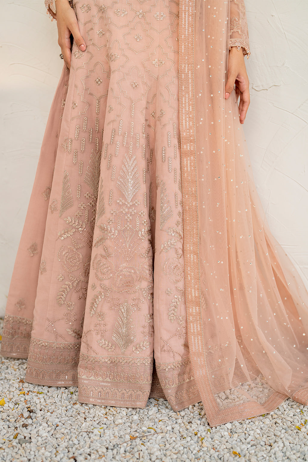 Naqsh By Flossie Unstitched 3 Piece Formals Collection'2025-S-1407