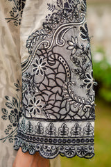 Rang E Gulposh Stitched 3 Piece Lawn Collection'2025-RNG-1217
