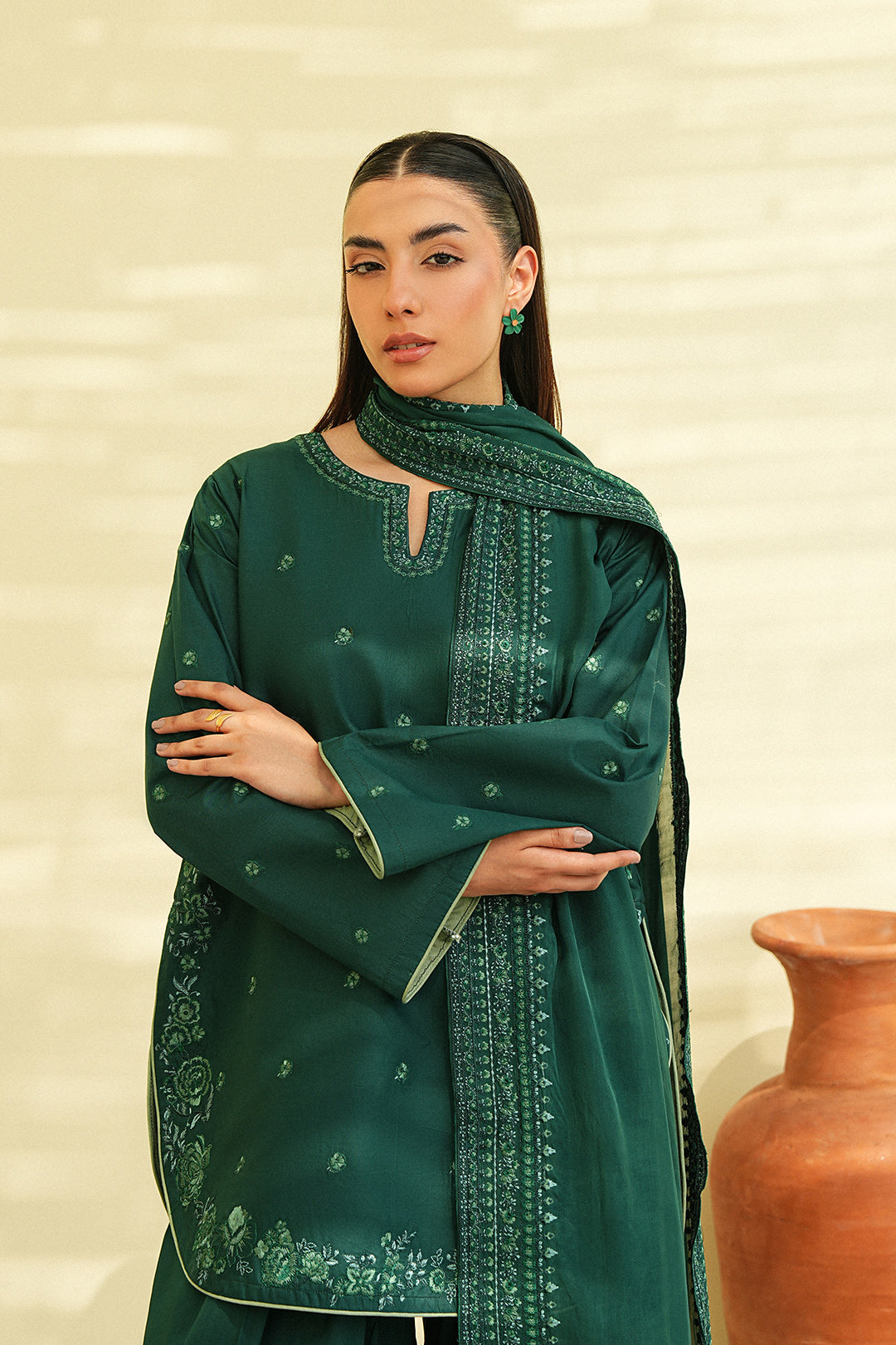 Summer Sky By Mannat Clothing Stitched Collection-Meadow