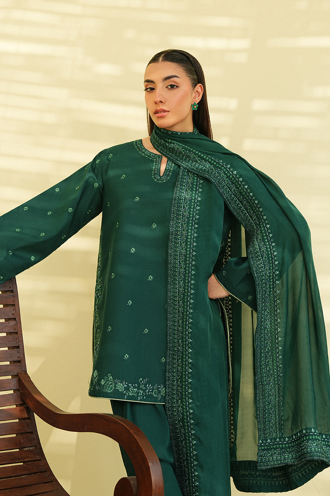 Summer Sky By Mannat Clothing Stitched Collection-Meadow