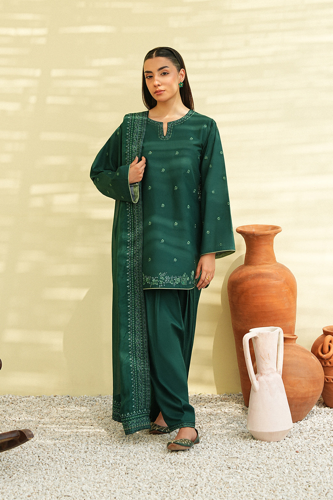 Summer Sky By Mannat Clothing Stitched Collection-Meadow