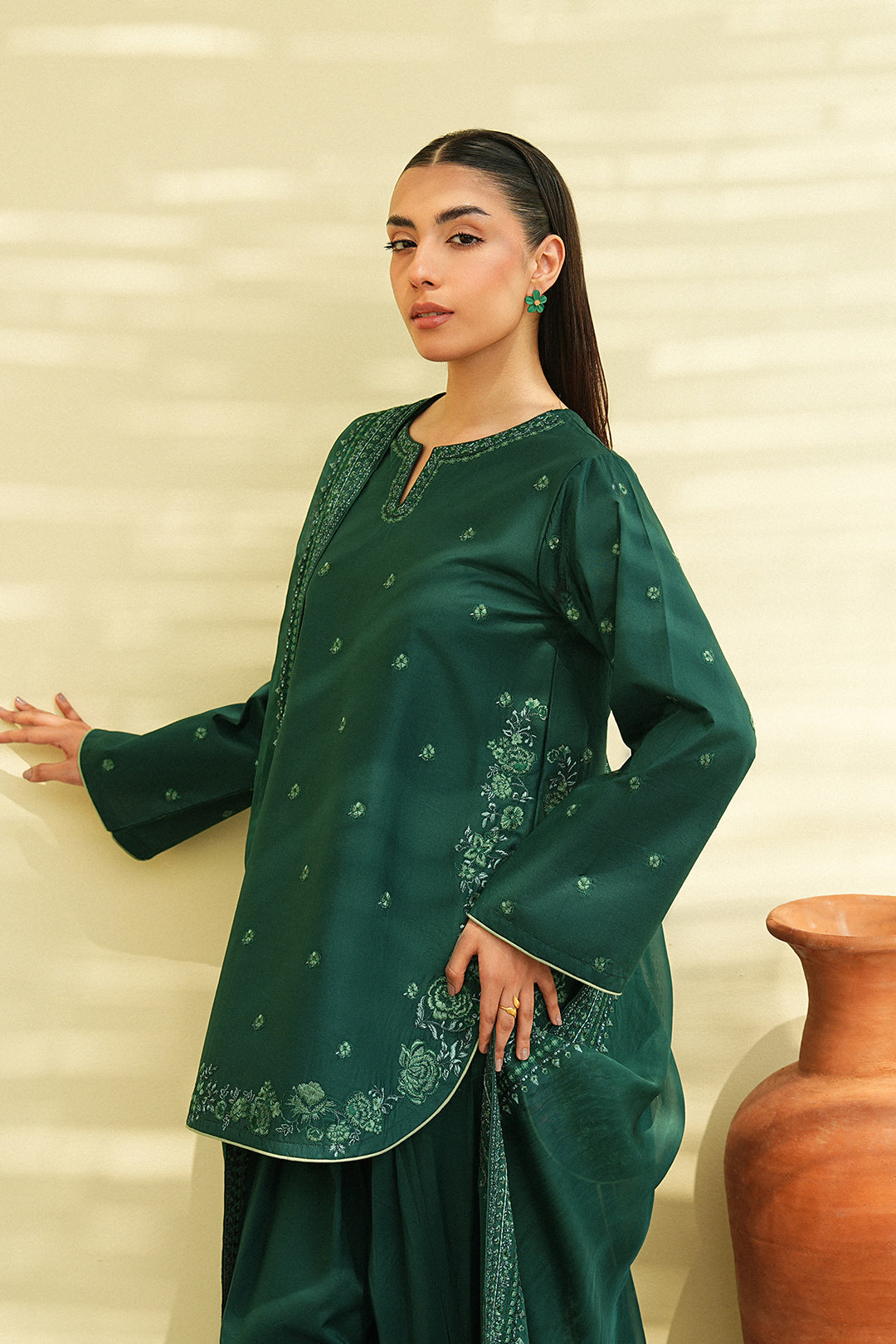 Summer Sky By Mannat Clothing Stitched Collection-Meadow