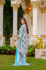 Rang E Gulposh Stitched 3 Piece Lawn Collection'2025-RNG-1218