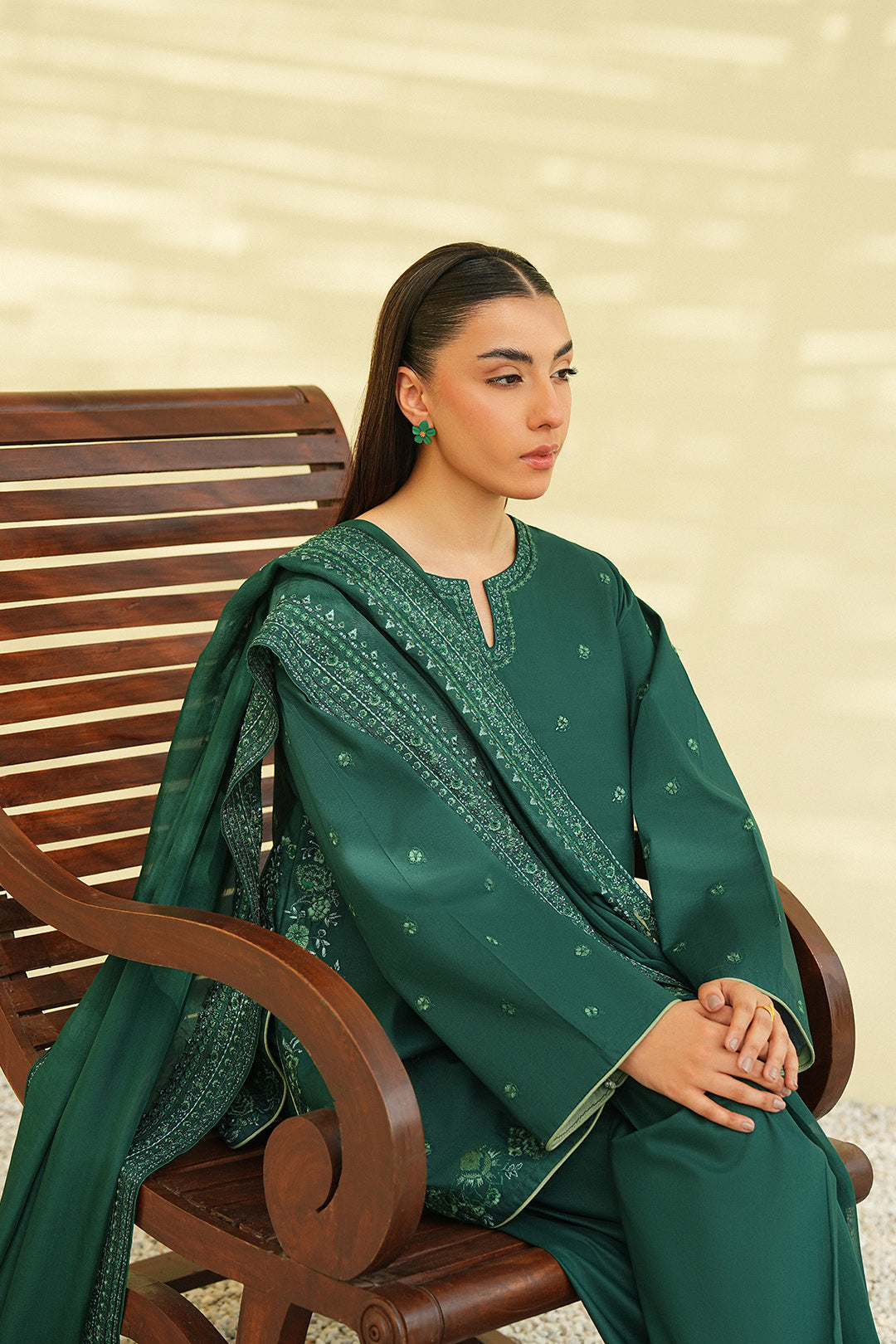 Summer Sky By Mannat Clothing Stitched Collection-Meadow