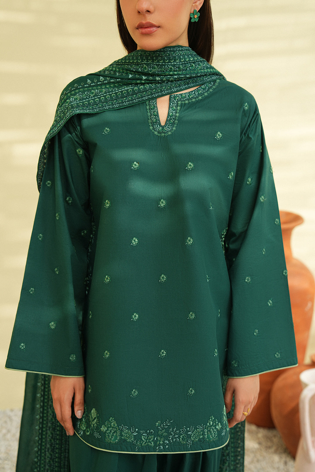 Summer Sky By Mannat Clothing Stitched Collection-Meadow