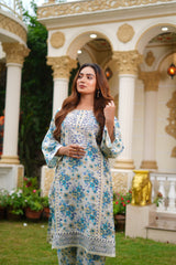 Rang E Gulposh Stitched 3 Piece Lawn Collection'2025-RNG-1218