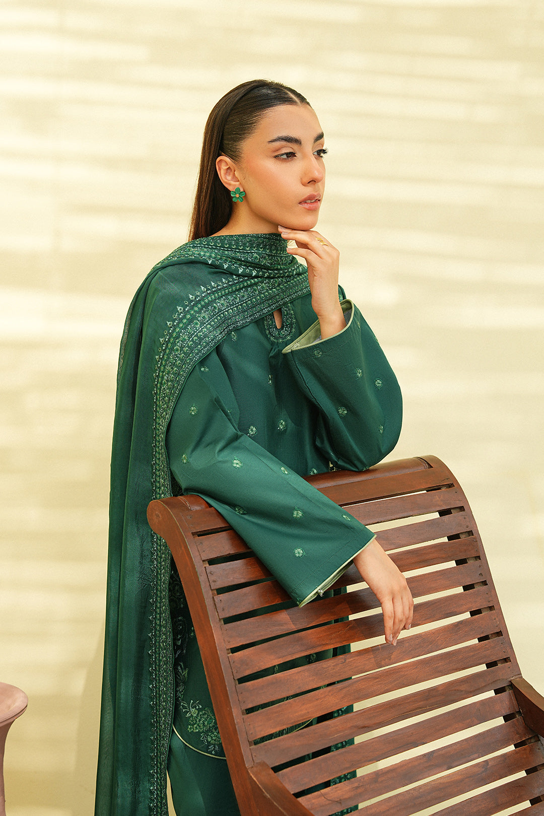 Summer Sky By Mannat Clothing Stitched Collection-Meadow