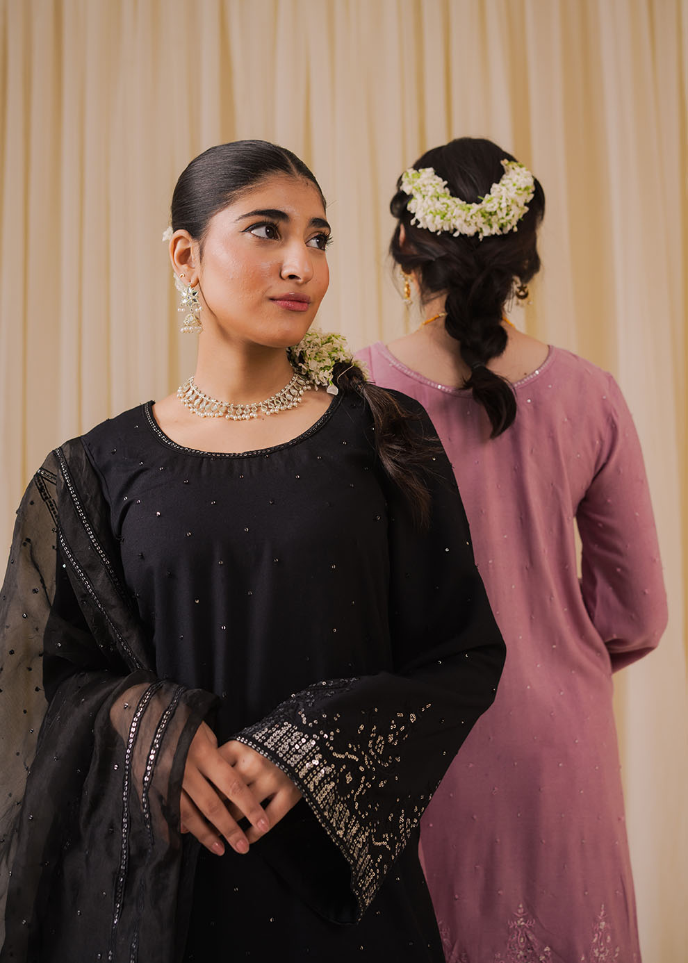 Chamak Dhamak By Pashma Khan Eid Collection'2025-Visal