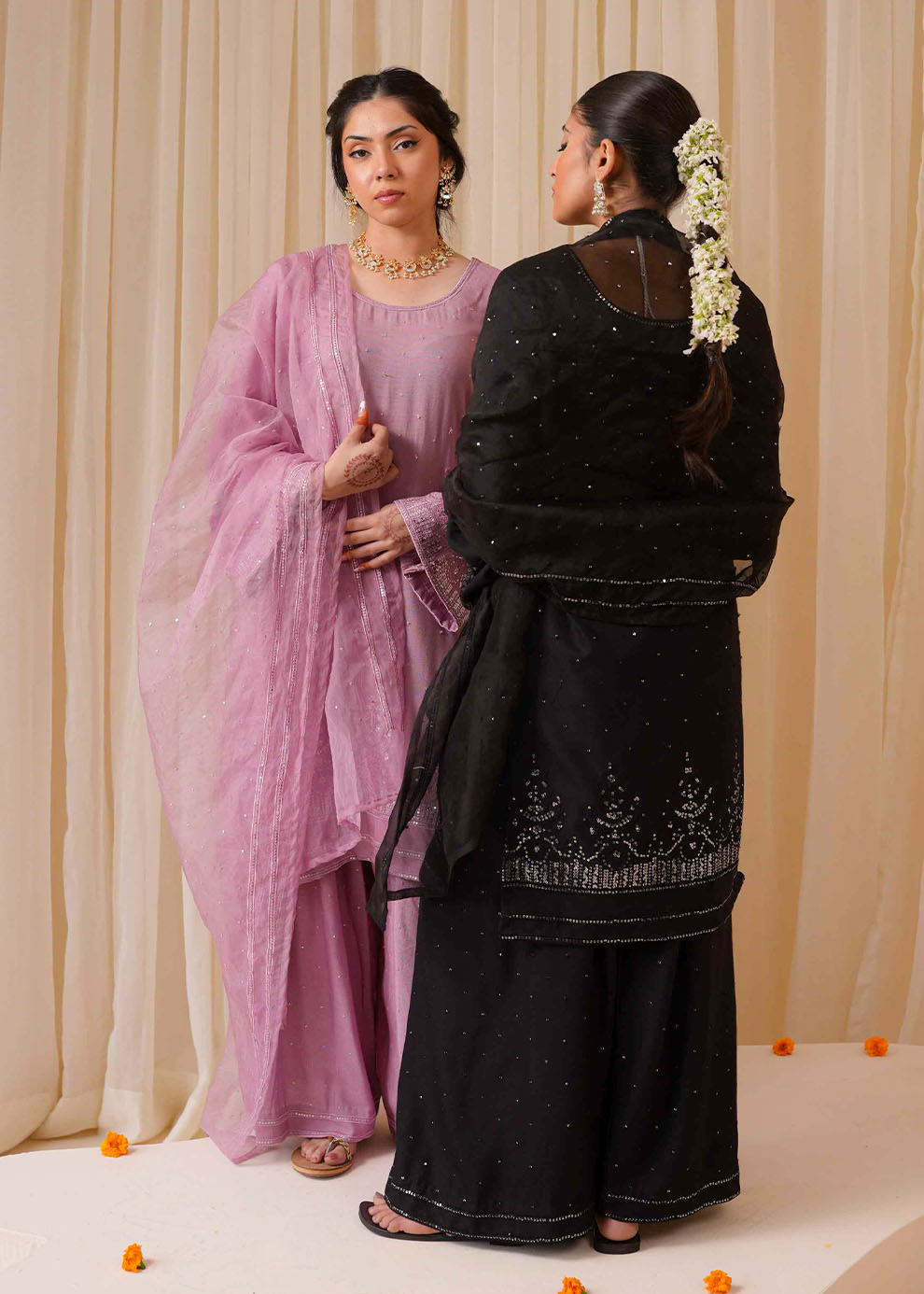 Chamak Dhamak By Pashma Khan Eid Collection'2025-Visal