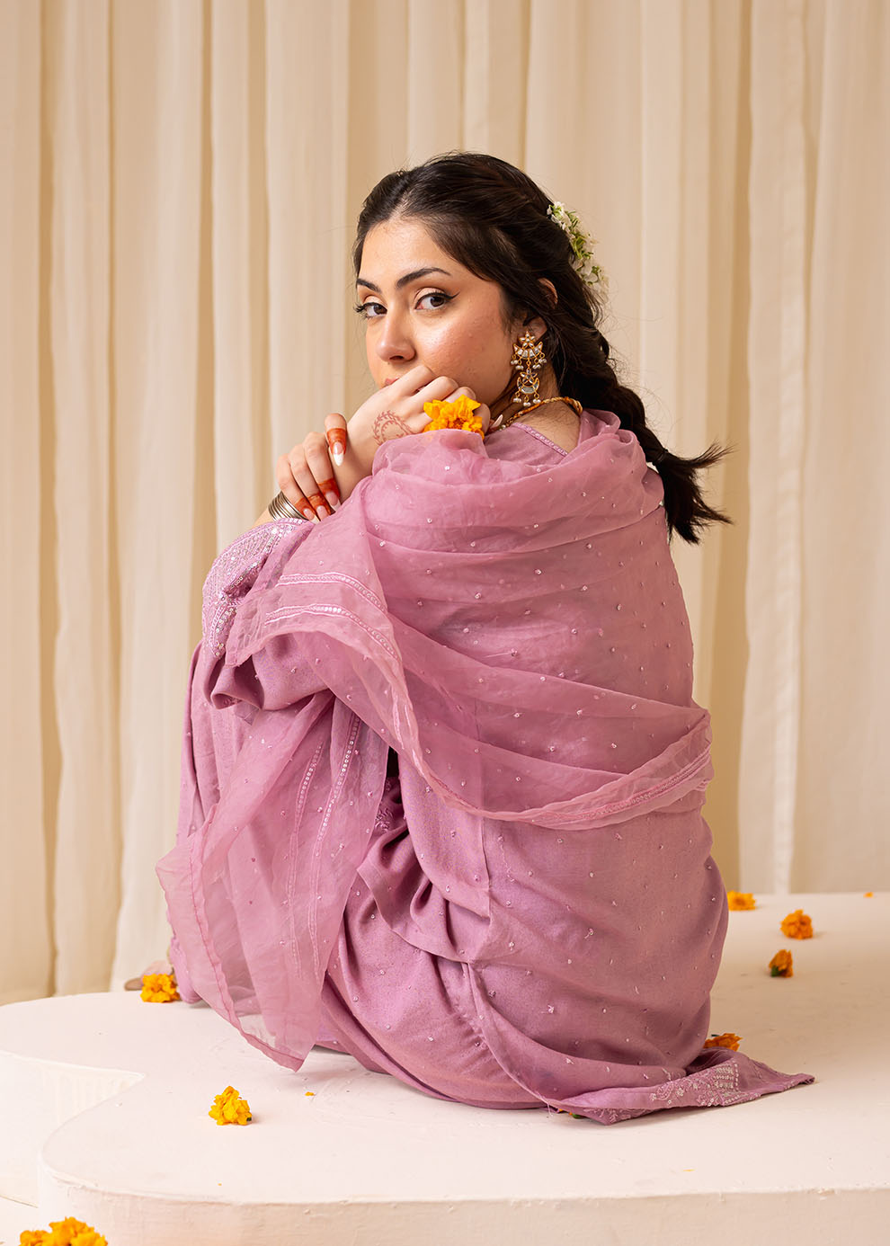 Chamak Dhamak By Pashma Khan Eid Collection'2025-Yasmin