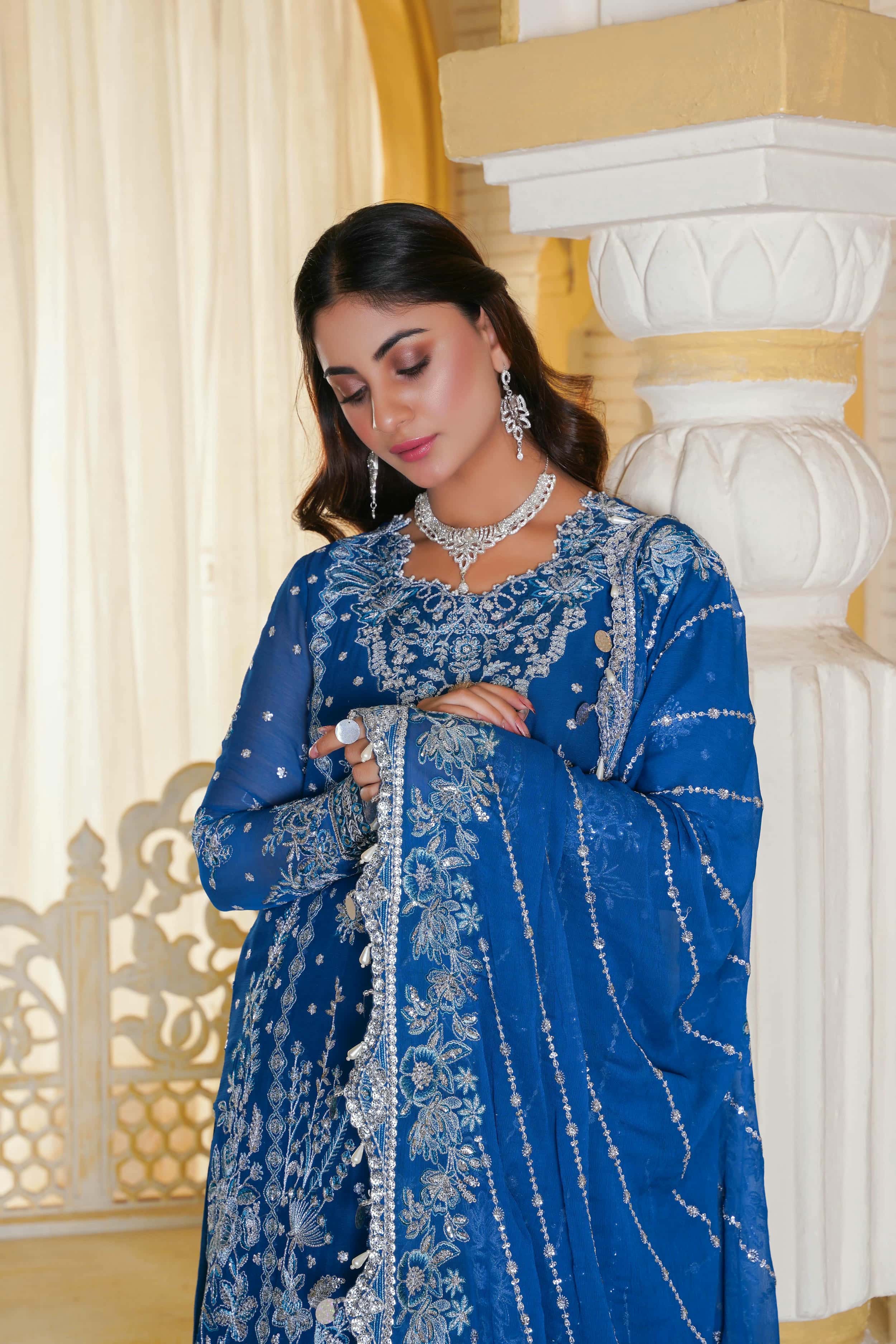 Rukhsar By Subayah Luxury Formals Collection'2025-Mehr Un Nisa