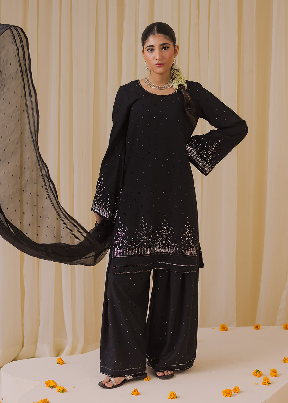 Chamak Dhamak By Pashma Khan Eid Collection'2025-Visal