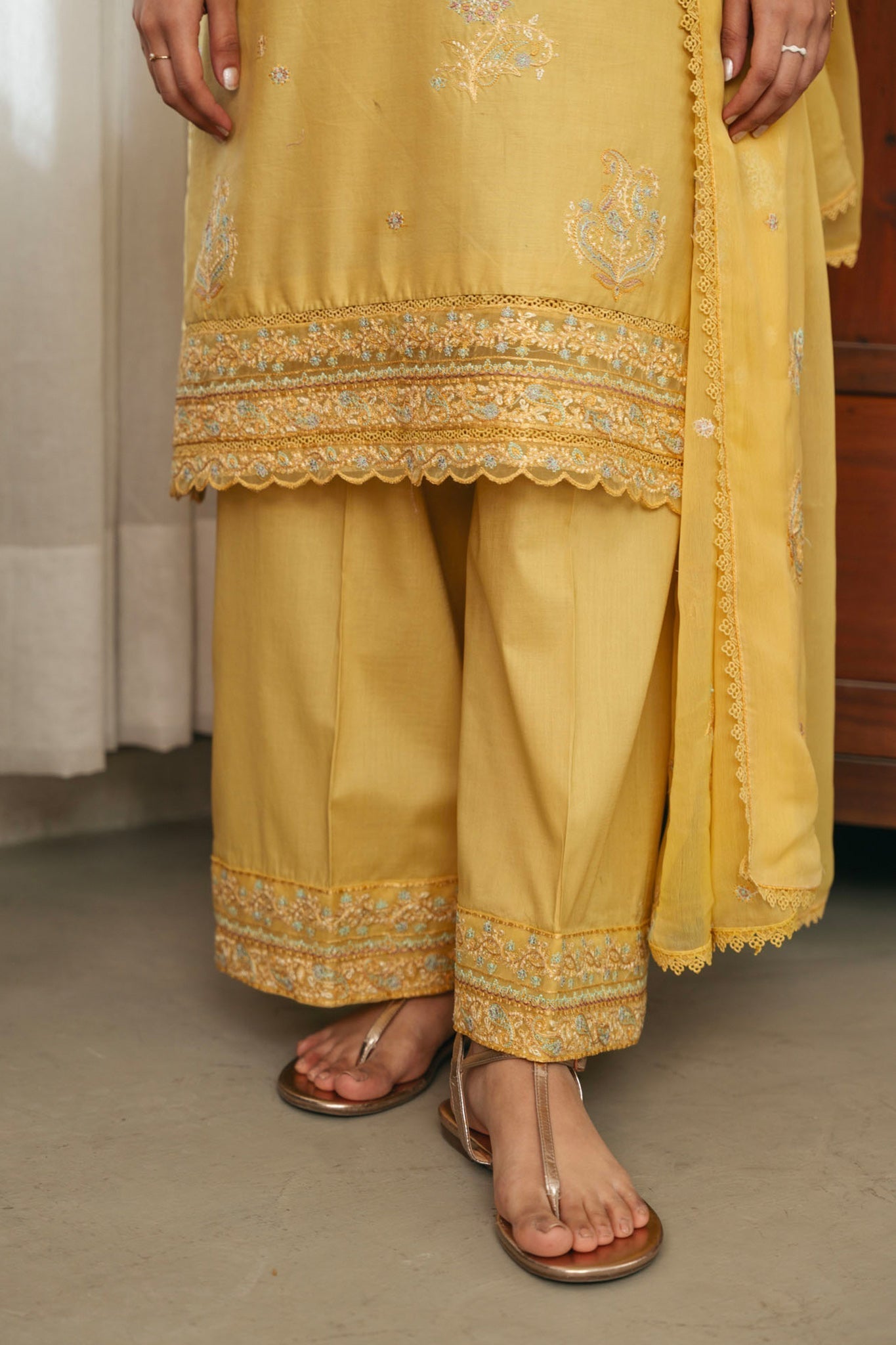 Spring Edit'25 By Mannat Clothing Stitched Collection-Dawn