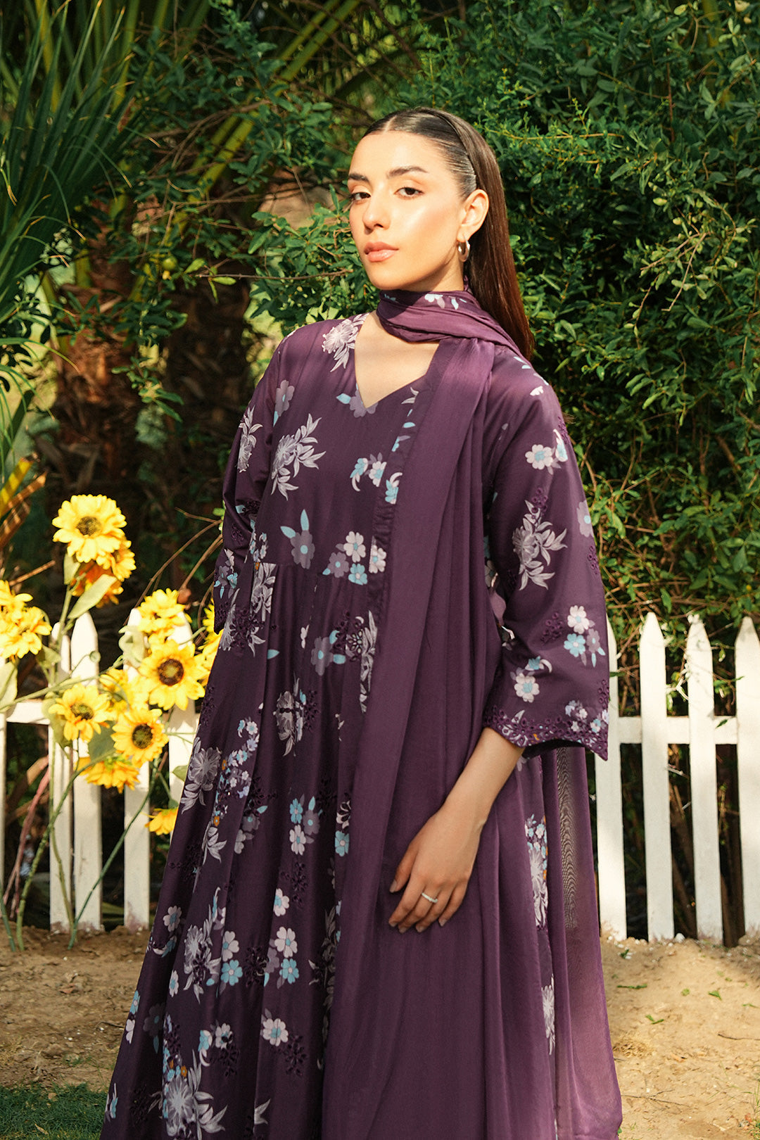 Summer Sky By Mannat Clothing Stitched Collection-Mirage