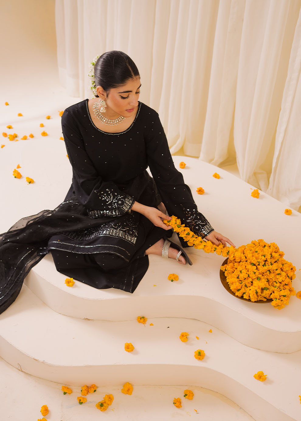 Chamak Dhamak By Pashma Khan Eid Collection'2025-Visal