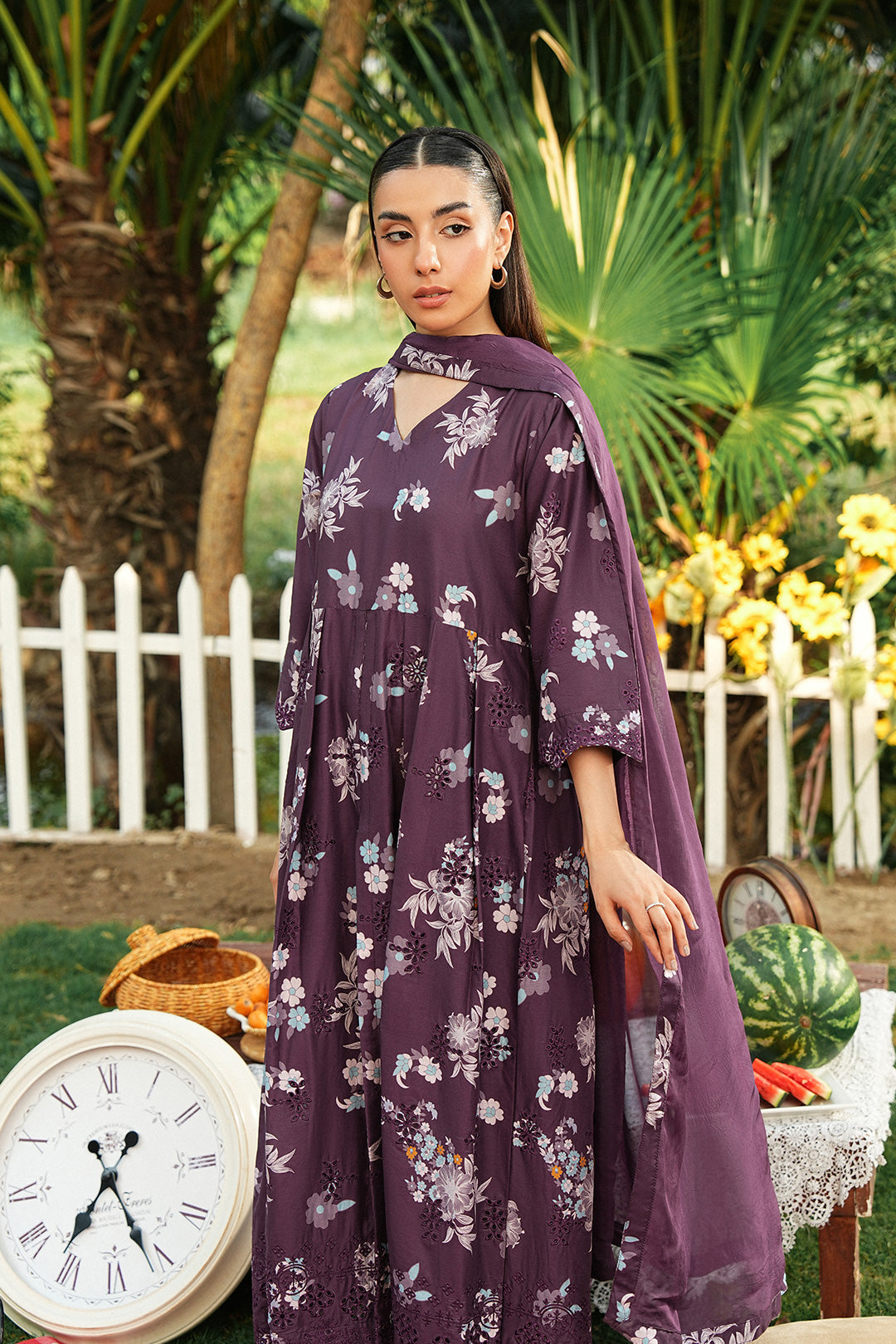 Summer Sky By Mannat Clothing Stitched Collection-Mirage